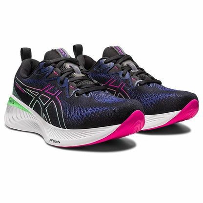 Hardloopschoenen voor Volwassenen Asics Gel-Cumulus 25 Vrouw Zwart