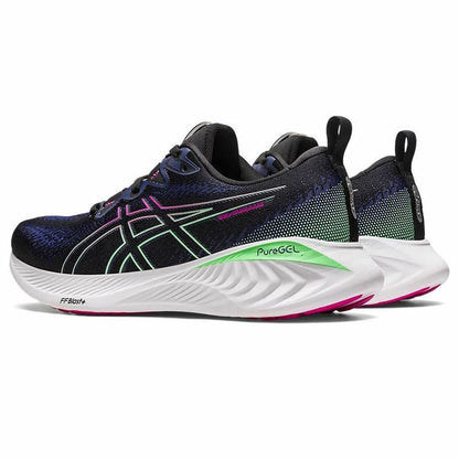 Hardloopschoenen voor Volwassenen Asics Gel-Cumulus 25 Vrouw Zwart