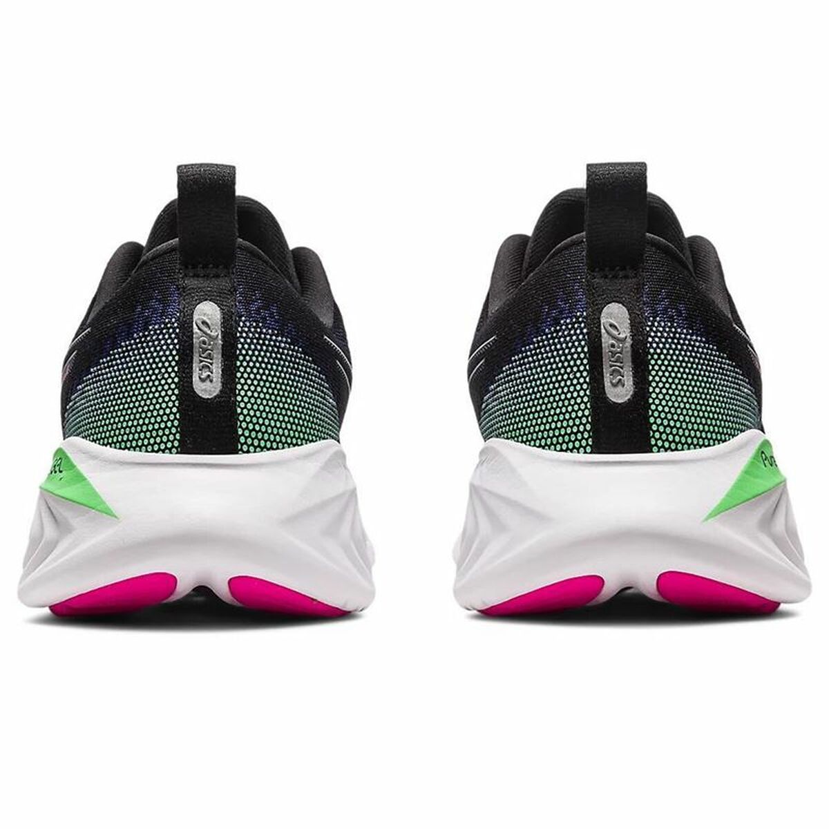Hardloopschoenen voor Volwassenen Asics Gel-Cumulus 25 Vrouw Zwart