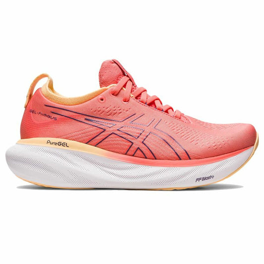 Hardloopschoenen voor Volwassenen Asics Gel-Nimbus 25 Roze