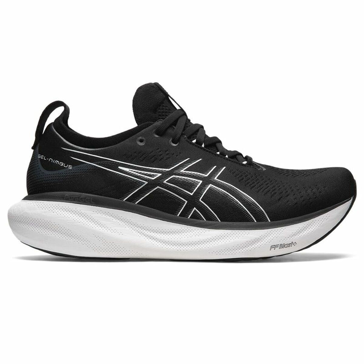 Hardloopschoenen voor Volwassenen Asics Gel-Pulse 25 Mannen Zwart