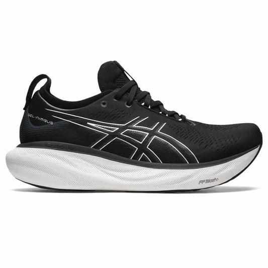 Hardloopschoenen voor Volwassenen Asics Gel-Pulse 25 Mannen Zwart