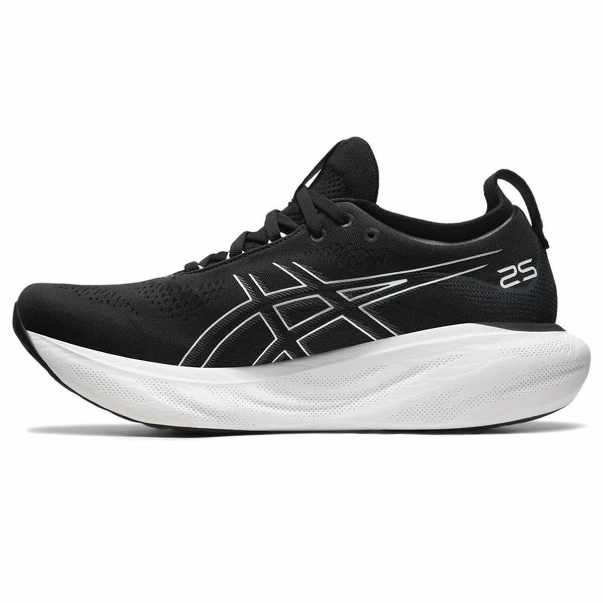 Hardloopschoenen voor Volwassenen Asics Gel-Pulse 25 Mannen Zwart