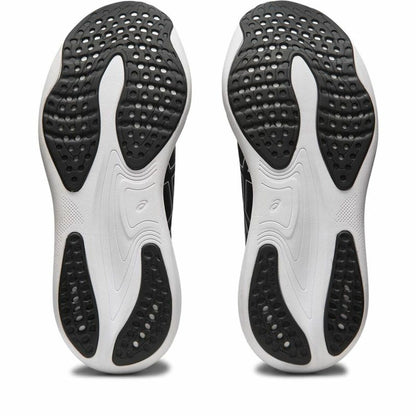 Hardloopschoenen voor Volwassenen Asics Gel-Pulse 25 Mannen Zwart