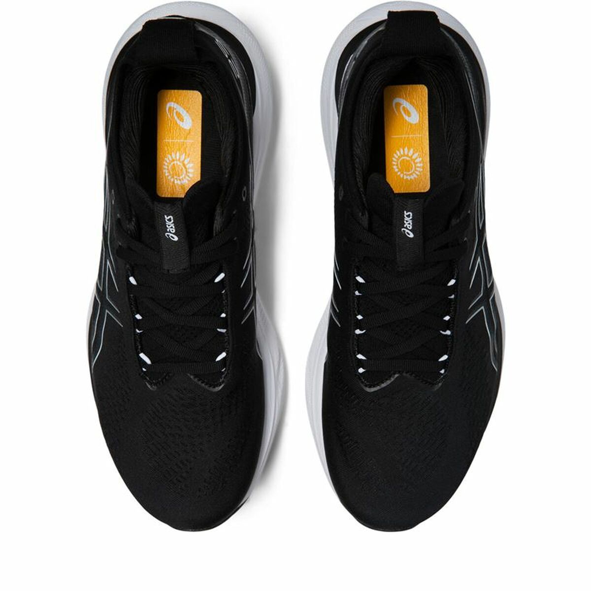Hardloopschoenen voor Volwassenen Asics Gel-Pulse 25 Mannen Zwart