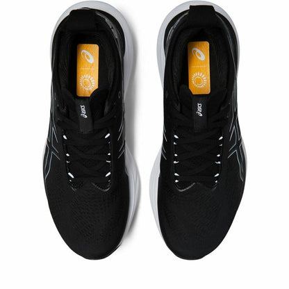 Hardloopschoenen voor Volwassenen Asics Gel-Pulse 25 Mannen Zwart