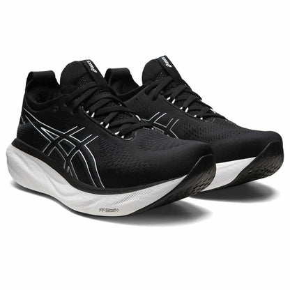 Hardloopschoenen voor Volwassenen Asics Gel-Pulse 25 Mannen Zwart
