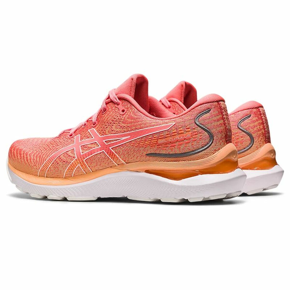 Sportschoenen voor Dames Asics Gel-Cumulus 24 Roze