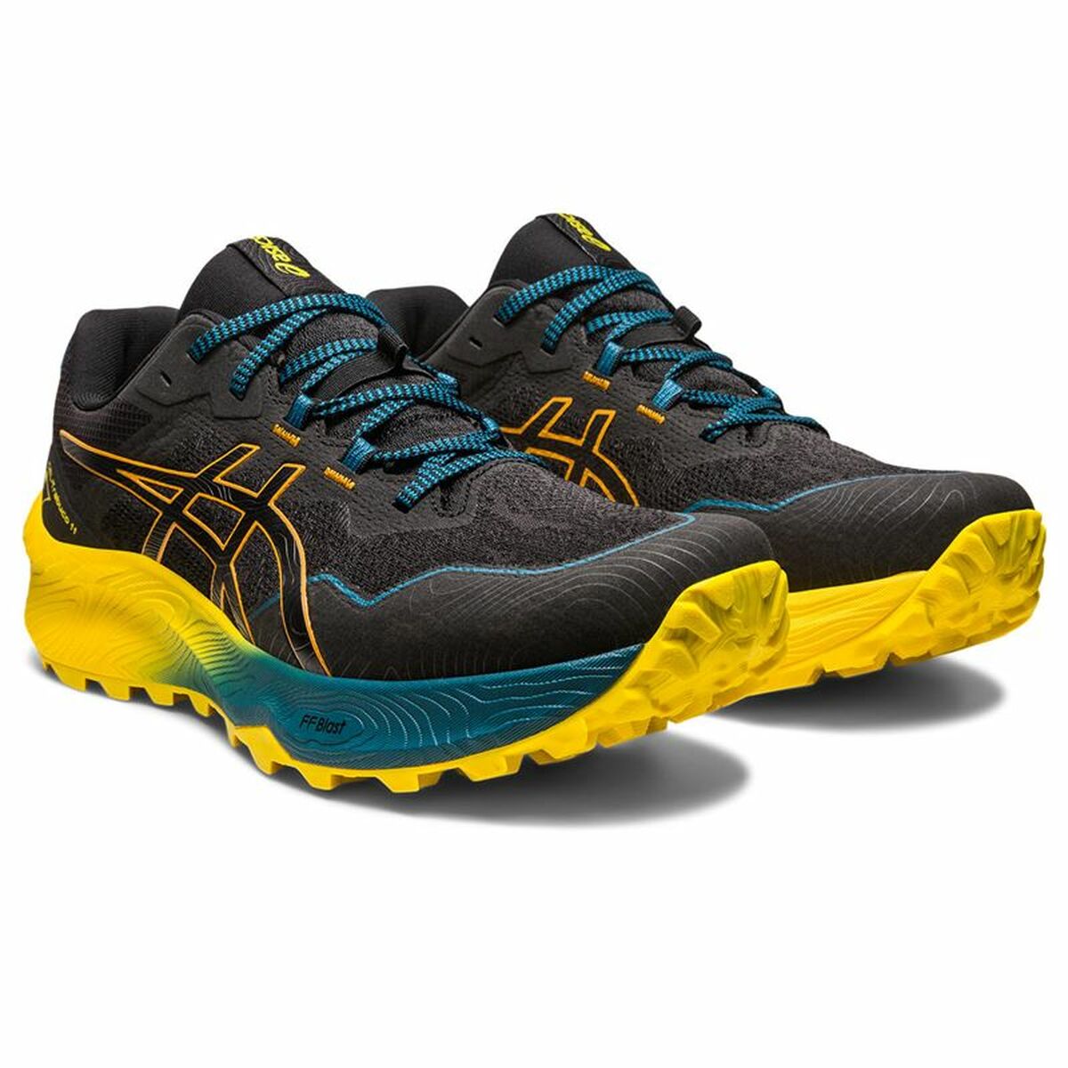 Sportschoenen voor heren Asics Gel-Trabuco 11 Zwart Mannen