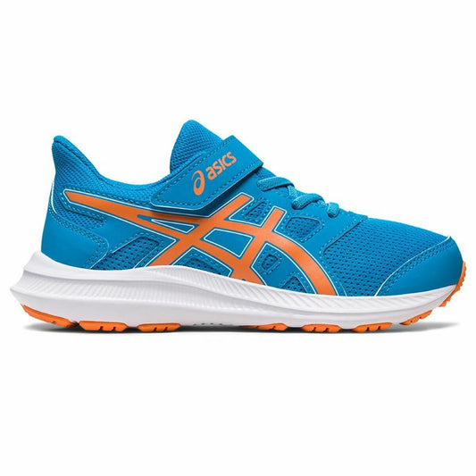 Hardloopschoenen voor Kinderen Asics Jolt 4 GS Blauw