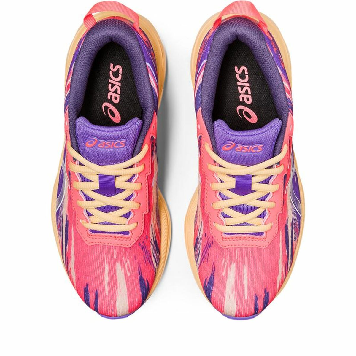 Hardloopschoenen voor Kinderen Asics Gel-Noosa Tri 13 GS Paars