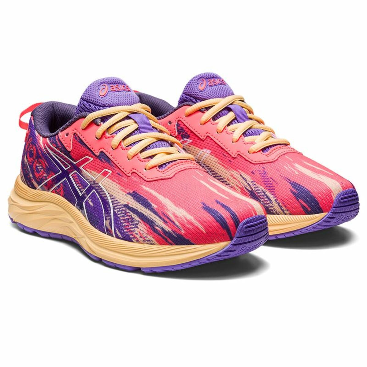 Hardloopschoenen voor Kinderen Asics Gel-Noosa Tri 13 GS Paars