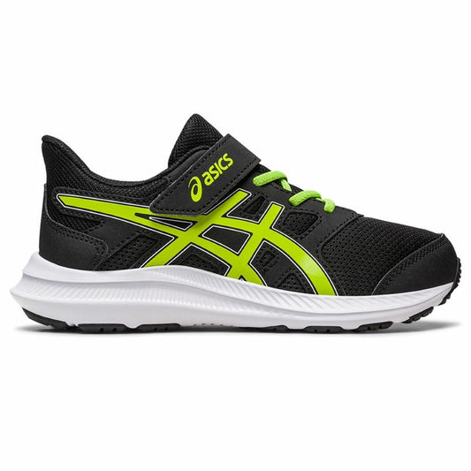 Hardloopschoenen voor Kinderen Asics Jolt 4 GS Zwart