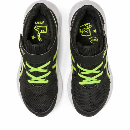 Hardloopschoenen voor Kinderen Asics Jolt 4 GS Zwart