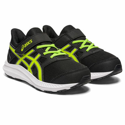 Hardloopschoenen voor Kinderen Asics Jolt 4 GS Zwart