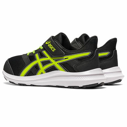 Hardloopschoenen voor Kinderen Asics Jolt 4 GS Zwart