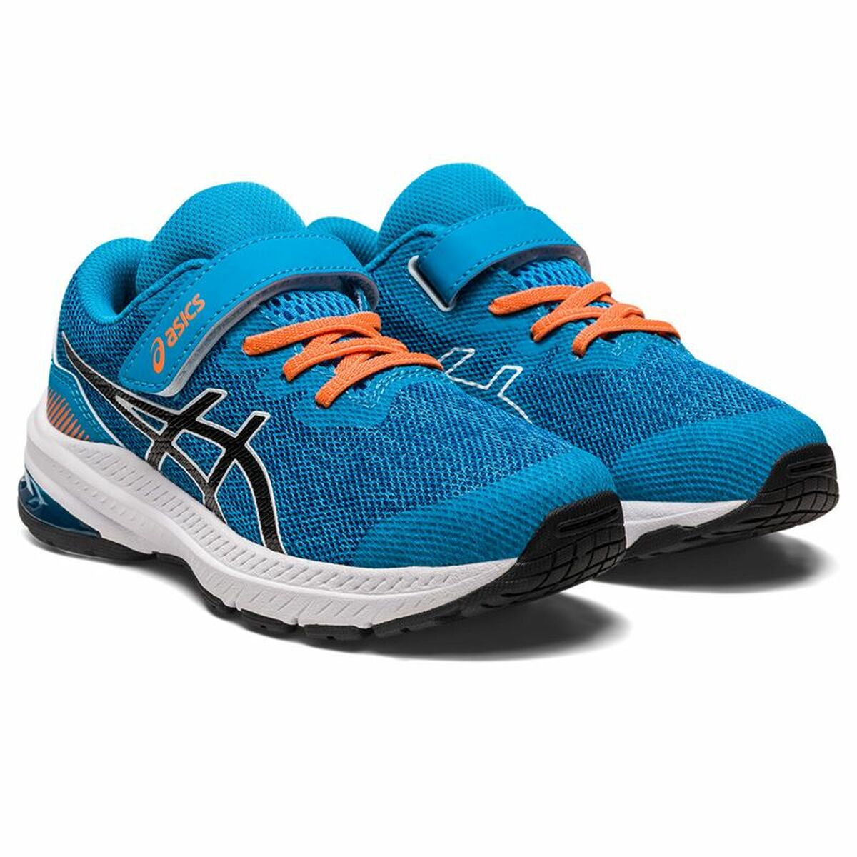 Hardloopschoenen voor Kinderen Asics GT-1000 11 Blauw