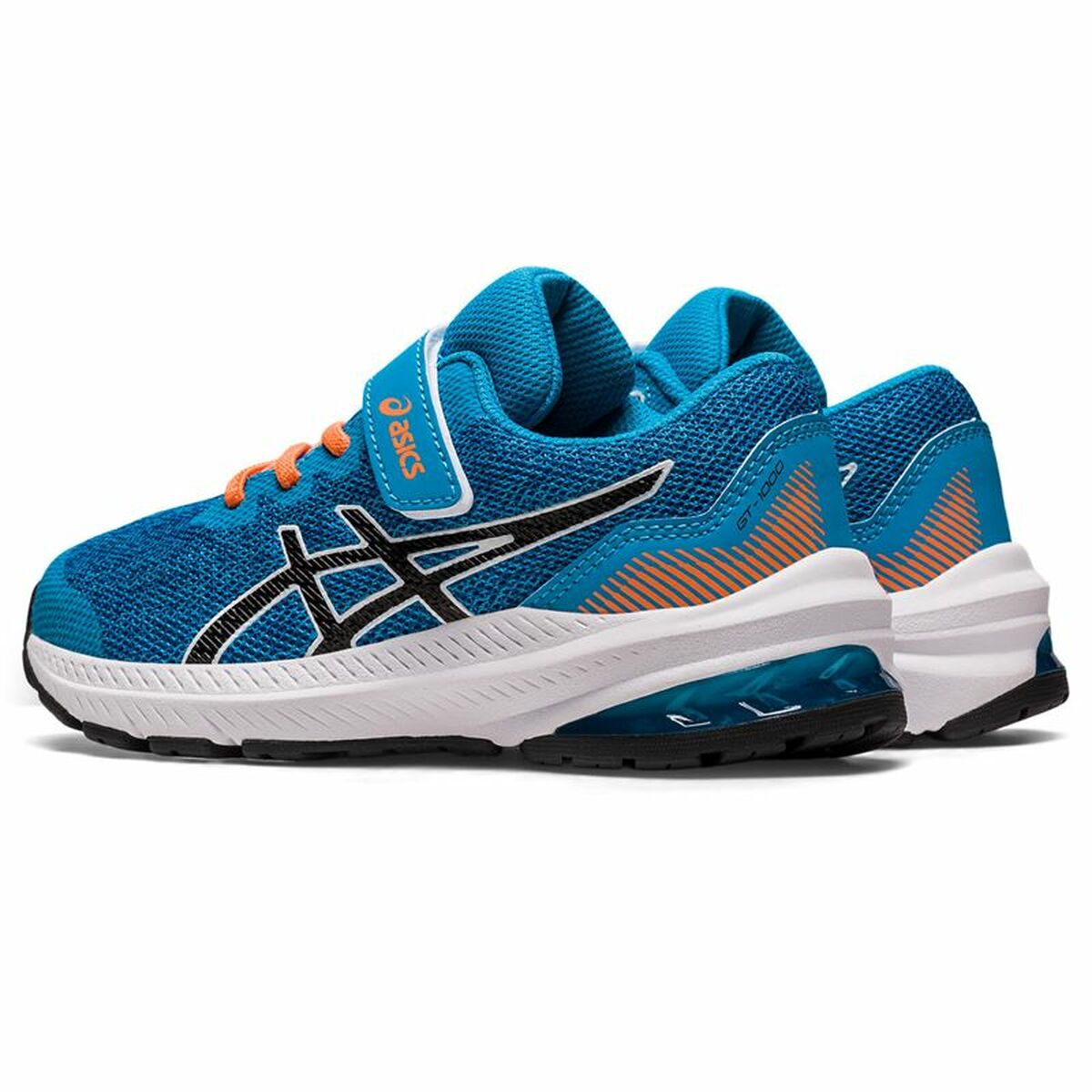 Hardloopschoenen voor Kinderen Asics GT-1000 11 Blauw