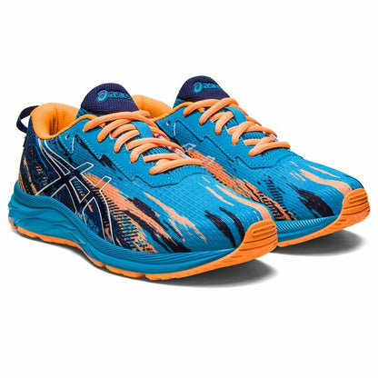 Hardloopschoenen voor Kinderen Asics Gel-Noosa Tri 13 GS Blauw