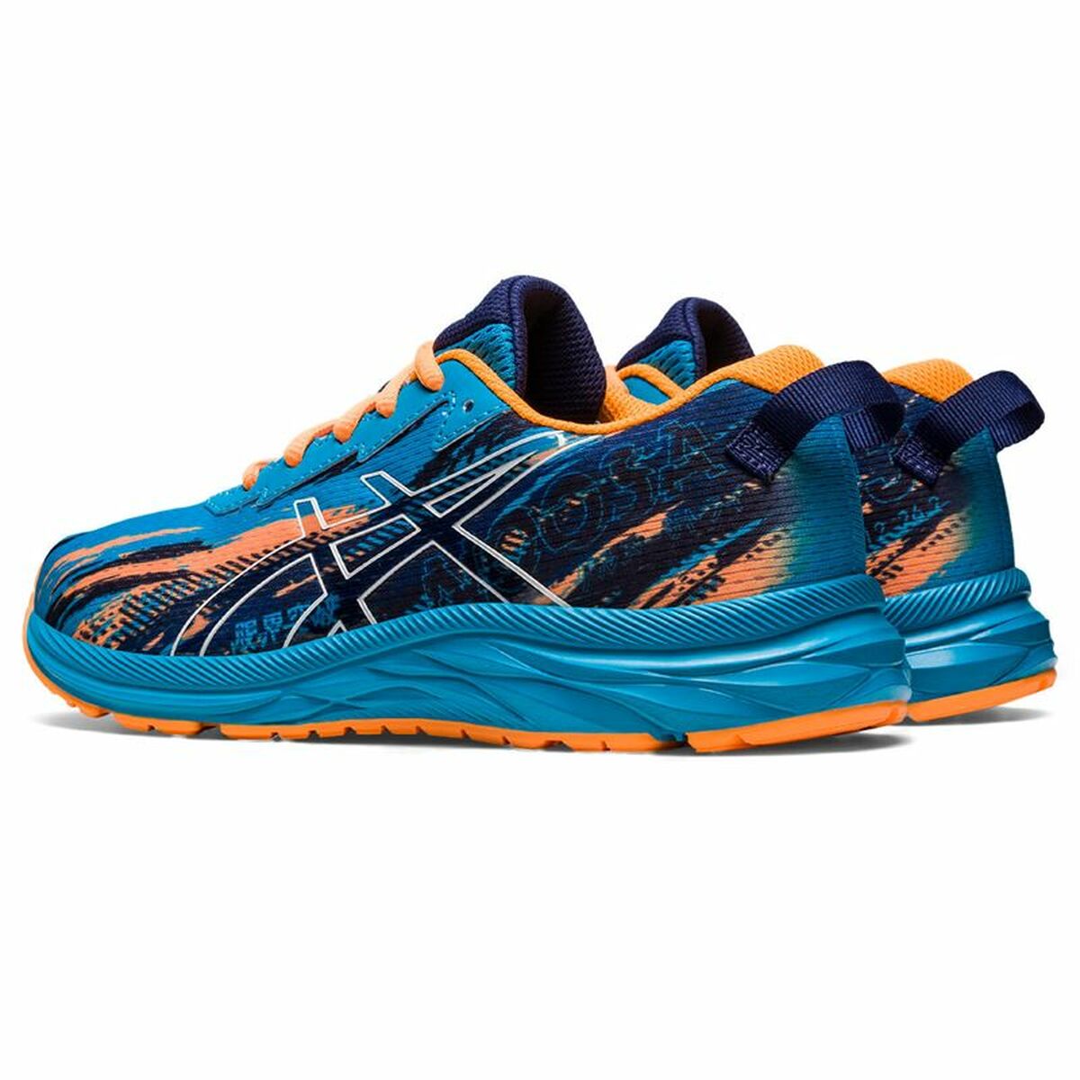 Hardloopschoenen voor Kinderen Asics Gel-Noosa Tri 13 GS Blauw
