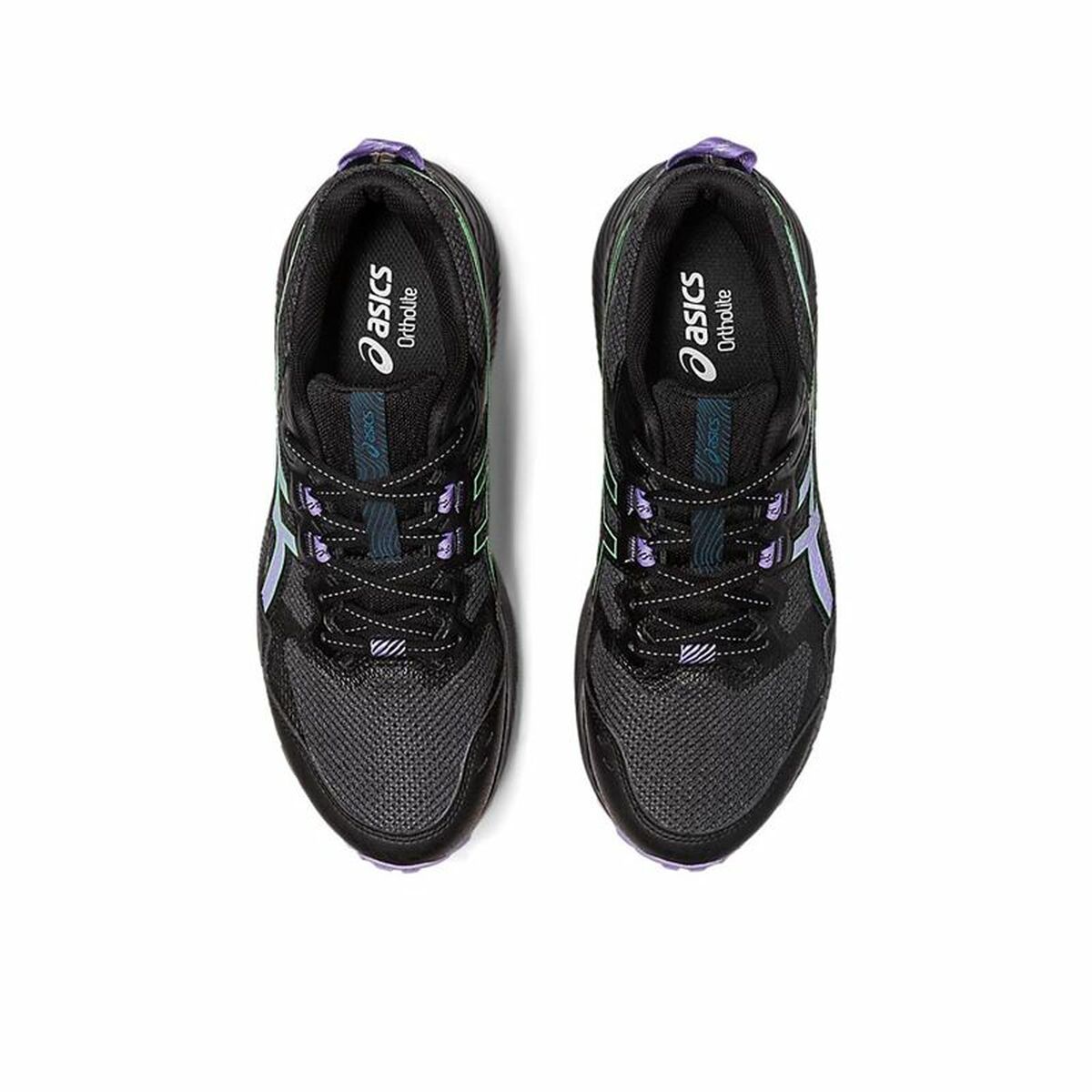 Sportschoenen voor Dames Asics Gel-Sonoma 7 Zwart