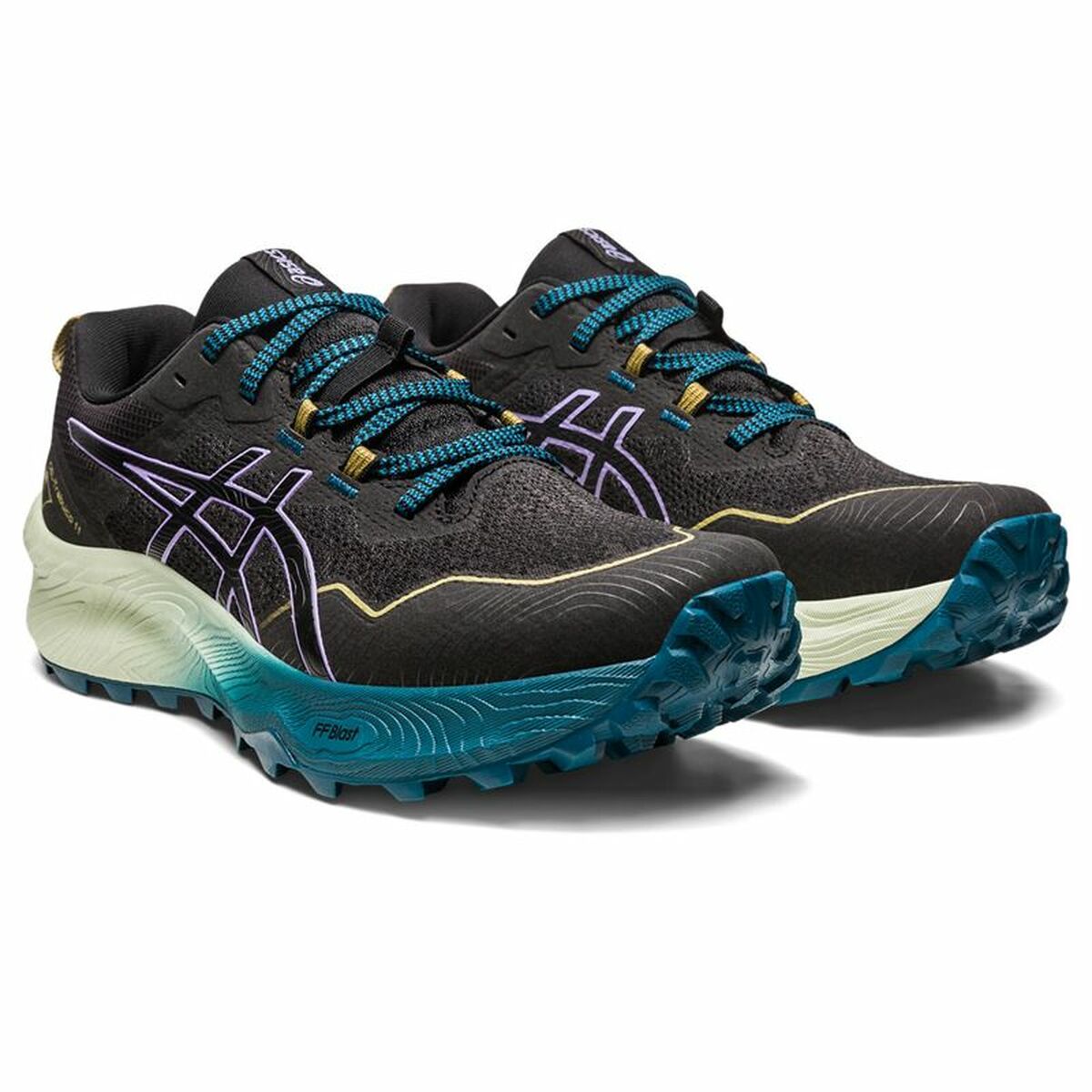 Sportschoenen voor Dames Asics Gel-Trabuco 11 Zwart