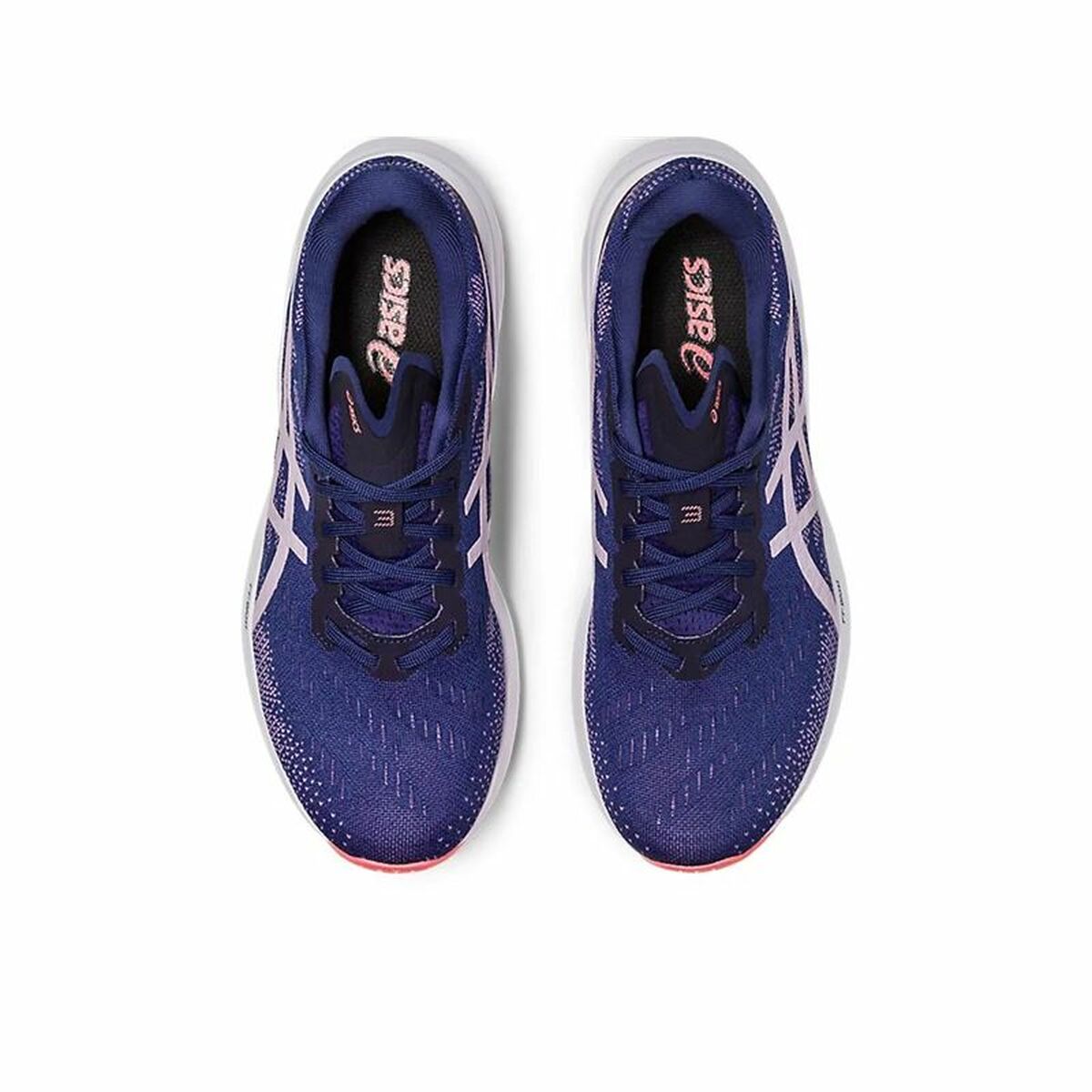 Hardloopschoenen voor Volwassenen Asics Dynablast 3 Vrouw Donkerblauw