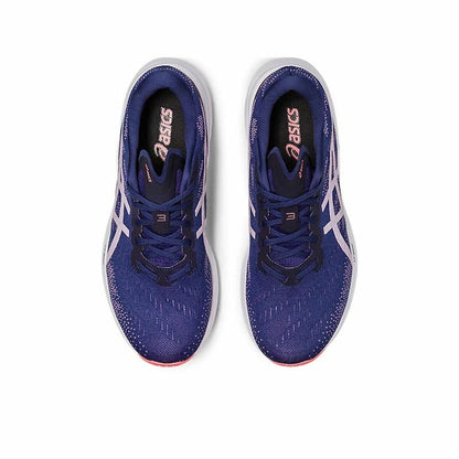 Hardloopschoenen voor Volwassenen Asics Dynablast 3 Vrouw Donkerblauw