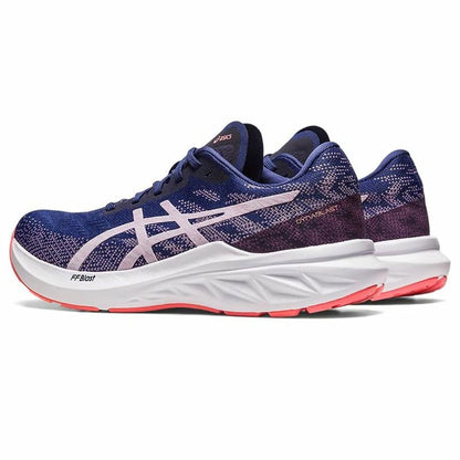 Hardloopschoenen voor Volwassenen Asics Dynablast 3 Vrouw Donkerblauw