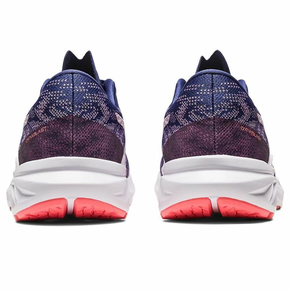 Hardloopschoenen voor Volwassenen Asics Dynablast 3 Vrouw Donkerblauw