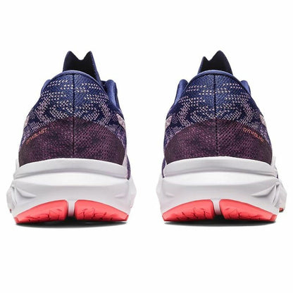 Hardloopschoenen voor Volwassenen Asics Dynablast 3 Vrouw Donkerblauw