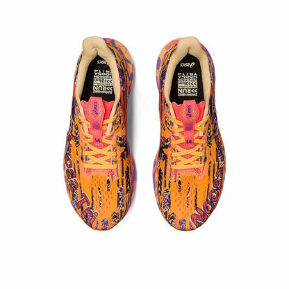 Hardloopschoenen voor Volwassenen Asics Noosa Tri 14 Vrouw Oranje
