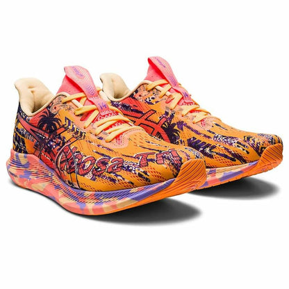 Hardloopschoenen voor Volwassenen Asics Noosa Tri 14 Vrouw Oranje