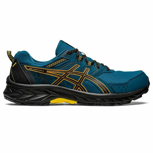 Hardloopschoenen voor Volwassenen Asics Gel-Venture 9 Blauw Mannen