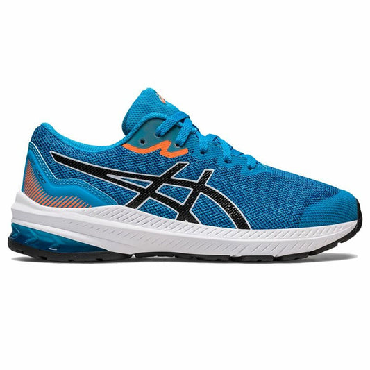 Hardloopschoenen voor Kinderen Asics GT-1000 11 Blauw