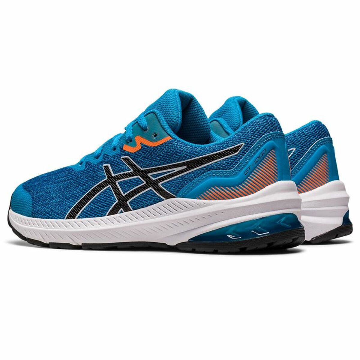 Hardloopschoenen voor Kinderen Asics GT-1000 11 Blauw