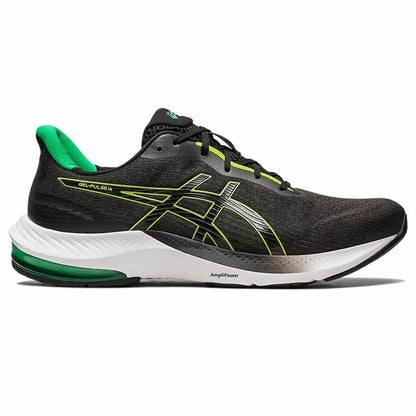 Hardloopschoenen voor Volwassenen Asics Gel-Pulse 14 Zwart