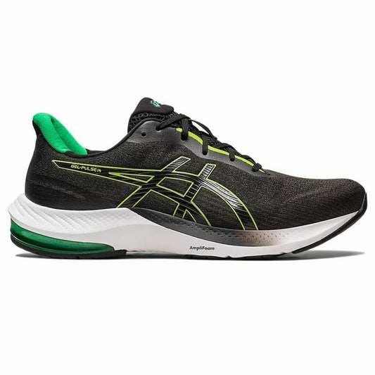 Hardloopschoenen voor Volwassenen Asics Gel-Pulse 14 Zwart