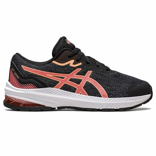 Hardloopschoenen voor Kinderen Asics GT-1000 11 GS Zwart