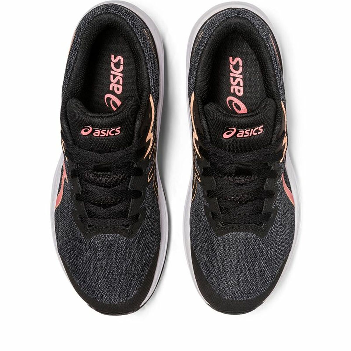 Hardloopschoenen voor Kinderen Asics GT-1000 11 GS Zwart