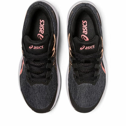 Hardloopschoenen voor Kinderen Asics GT-1000 11 GS Zwart