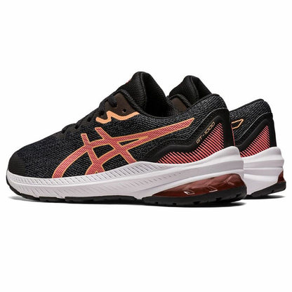 Hardloopschoenen voor Kinderen Asics GT-1000 11 GS Zwart