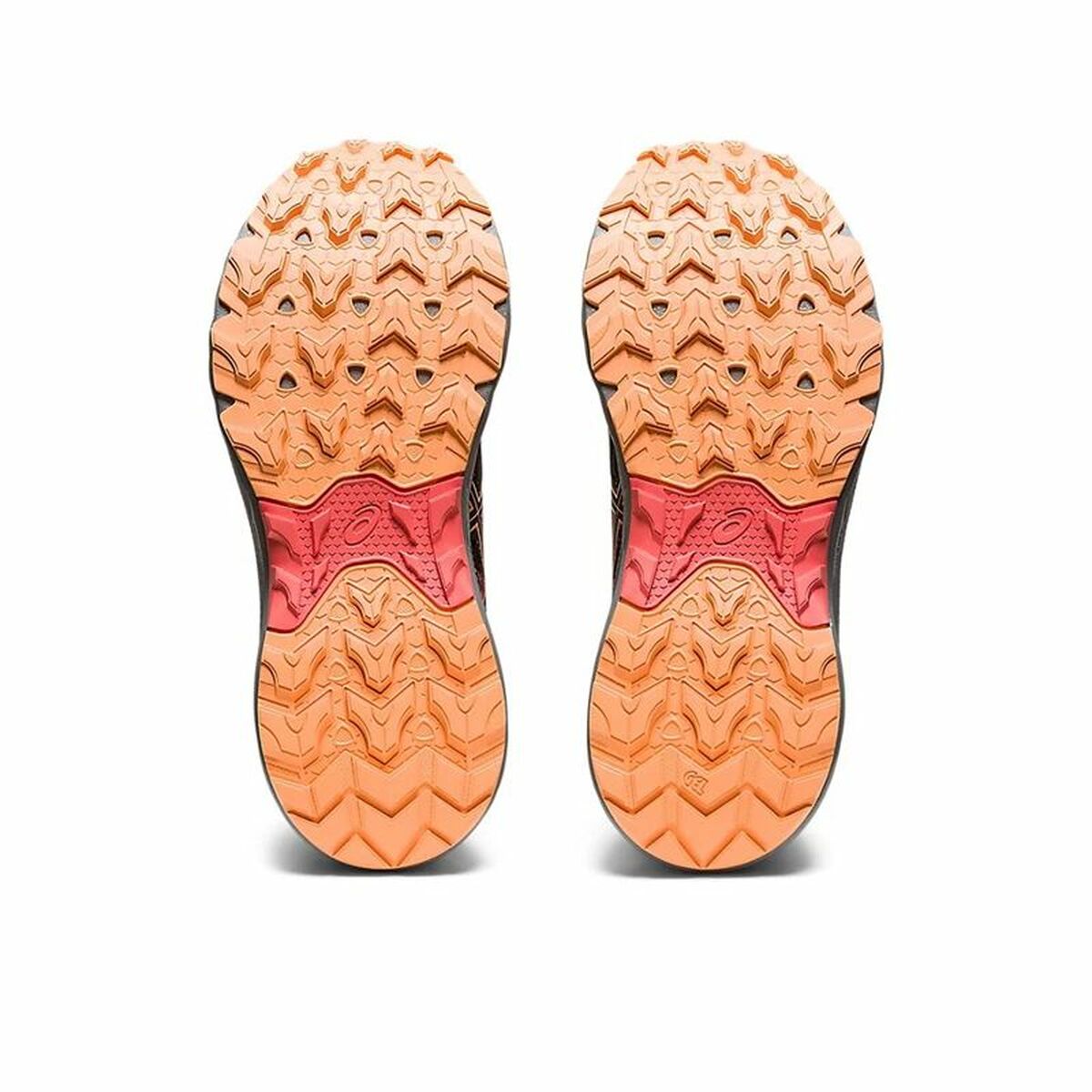 Sportschoenen voor Dames Asics Gel-Venture 9 Zwart Oranje
