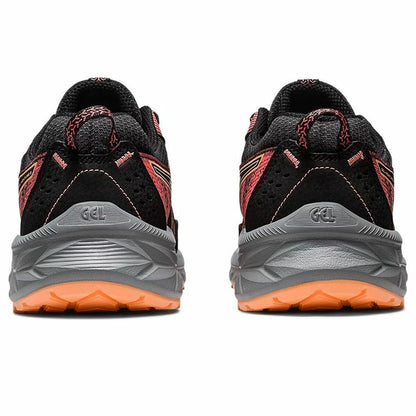 Sportschoenen voor Dames Asics Gel-Venture 9 Zwart Oranje