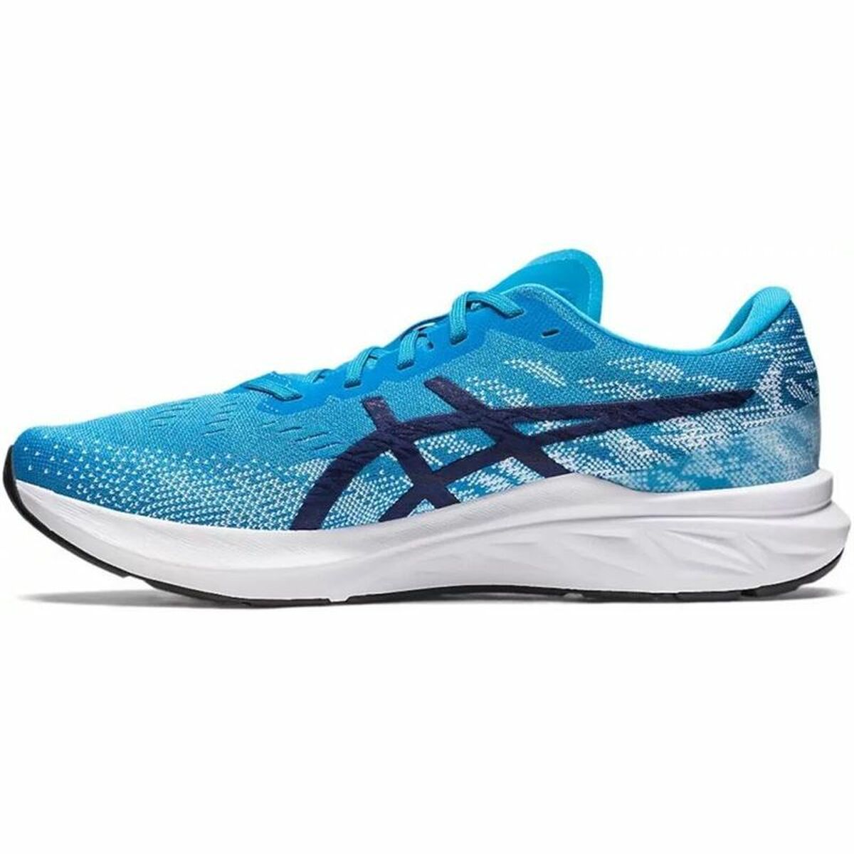 Hardloopschoenen voor Volwassenen Asics Dynablast 3 Mannen Aquamarijn