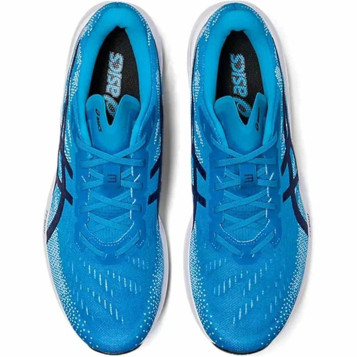Hardloopschoenen voor Volwassenen Asics Dynablast 3 Mannen Aquamarijn