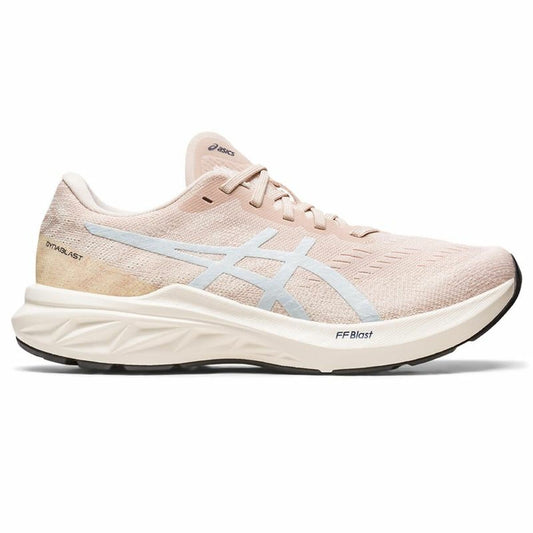 Hardloopschoenen voor Volwassenen Asics Dynablast 3 Vrouw Beige