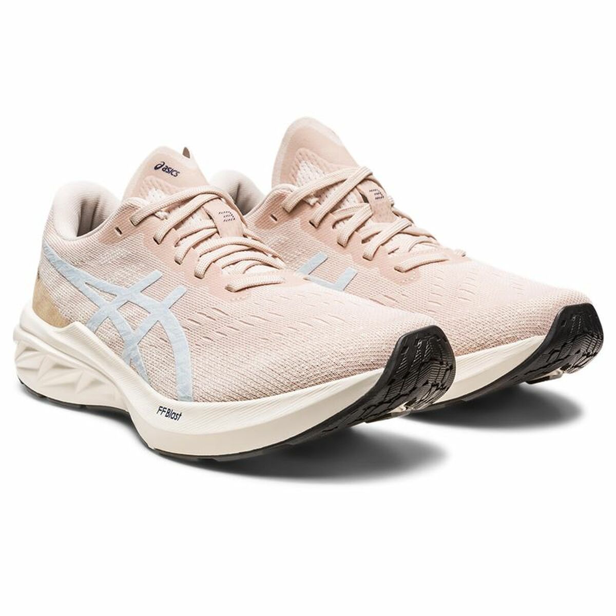 Hardloopschoenen voor Volwassenen Asics Dynablast 3 Vrouw Beige