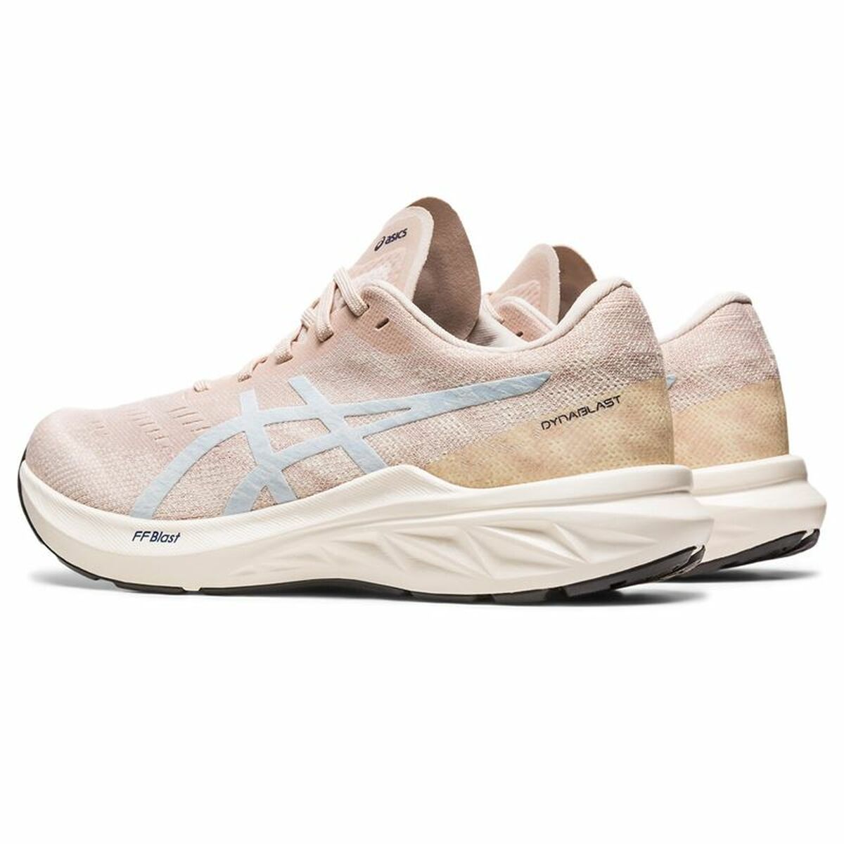 Hardloopschoenen voor Volwassenen Asics Dynablast 3 Vrouw Beige