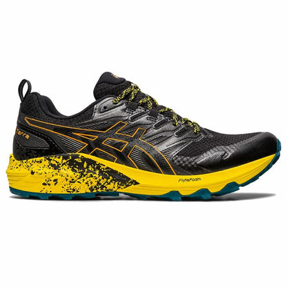 Hardloopschoenen voor Volwassenen Asics Gel-Trabuco Terra Zwart Mannen